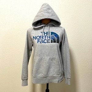 North Face light grey Hoodie